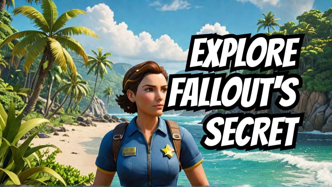 Fallout 4's Secret Island: A Hidden Gem!