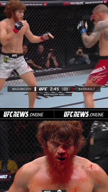 Shara's nose after the second round 🤯 Looked like it took a whole different direction! 😳👃💥