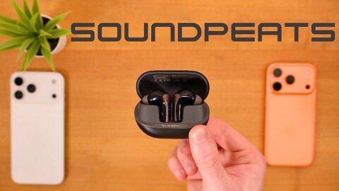 SoundPEATS Air5 Pro REVIEW! // BEST ANC EarBuds?