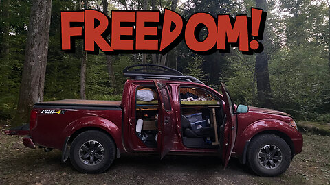 I Turned My Pickup Truck into a Cozy Room on Wheels