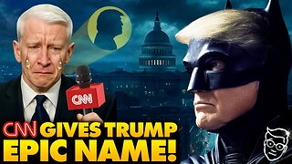 Hysterical CNN Anchor Gives Trump New Nickname, Backfires Immediately And Goes Viral: 'Dark Knight…'