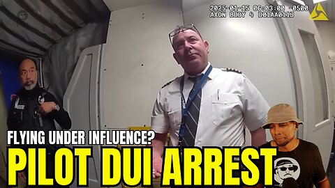 Southwest Pilot Arrested for DUI Before Takeoff in Shocking Airport Bust