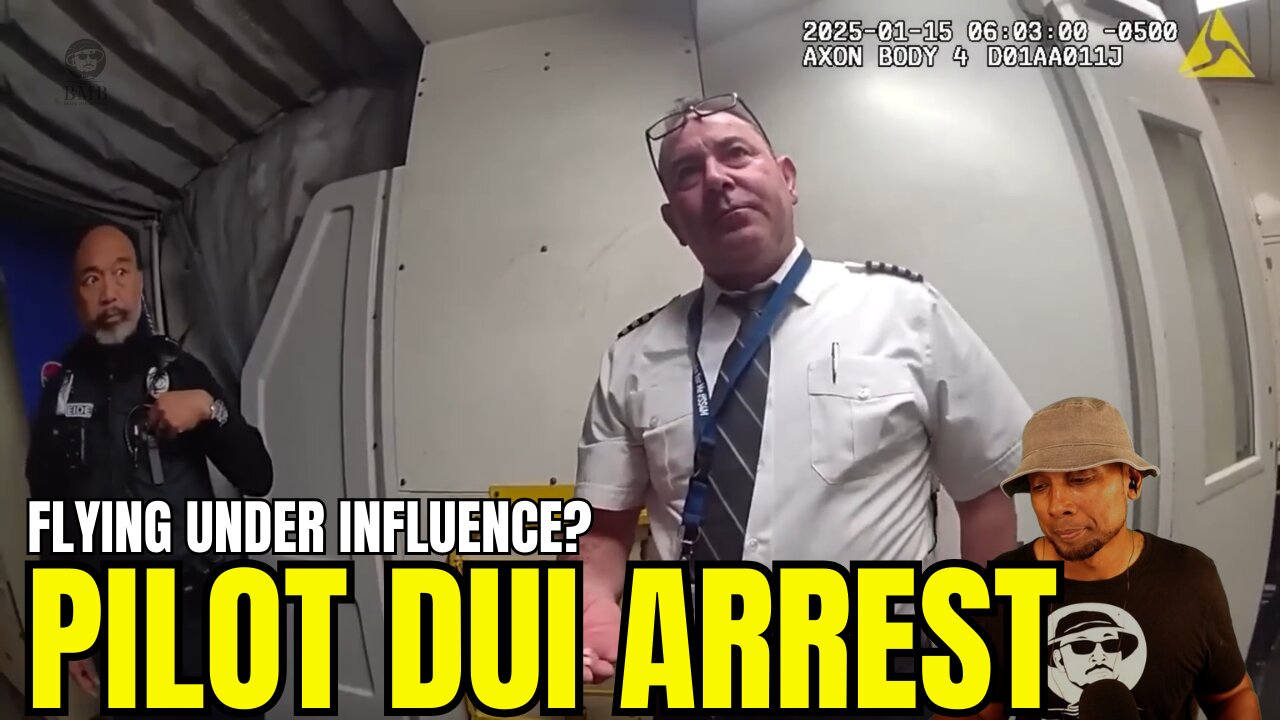 Southwest Pilot Arrested for DUI Before Takeoff in Shocking Airport Bust