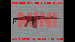 PSA JAKL MINI #2 FOR 10 SPOTS IN THE MAIN WEBINAR