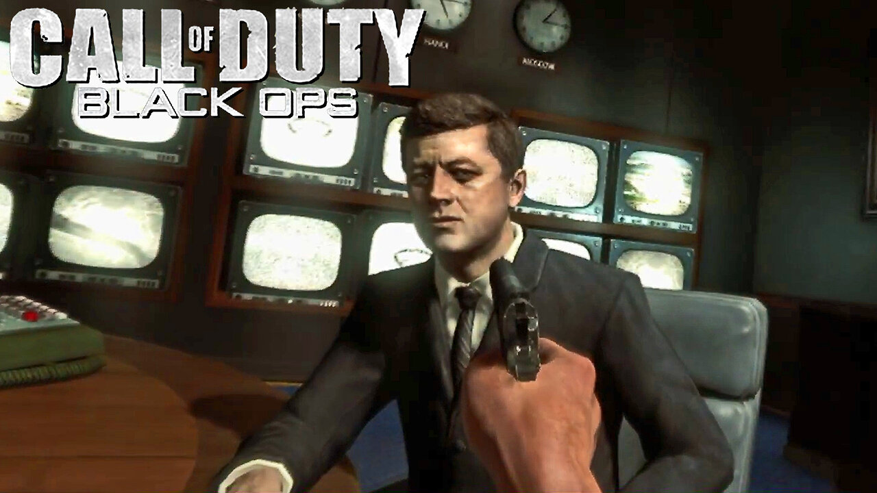 Resisting Communist Brain Washing! Call of Duty Black Ops | Part 2