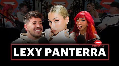 LEXY PANTERRA SHAKES ASS IN PODCAST STUDIO!