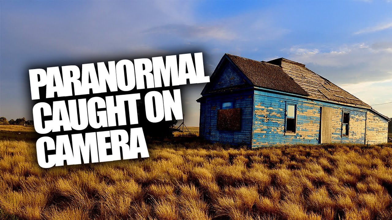 REAL Paranormal Activity Caught on Camera (Very Scary)