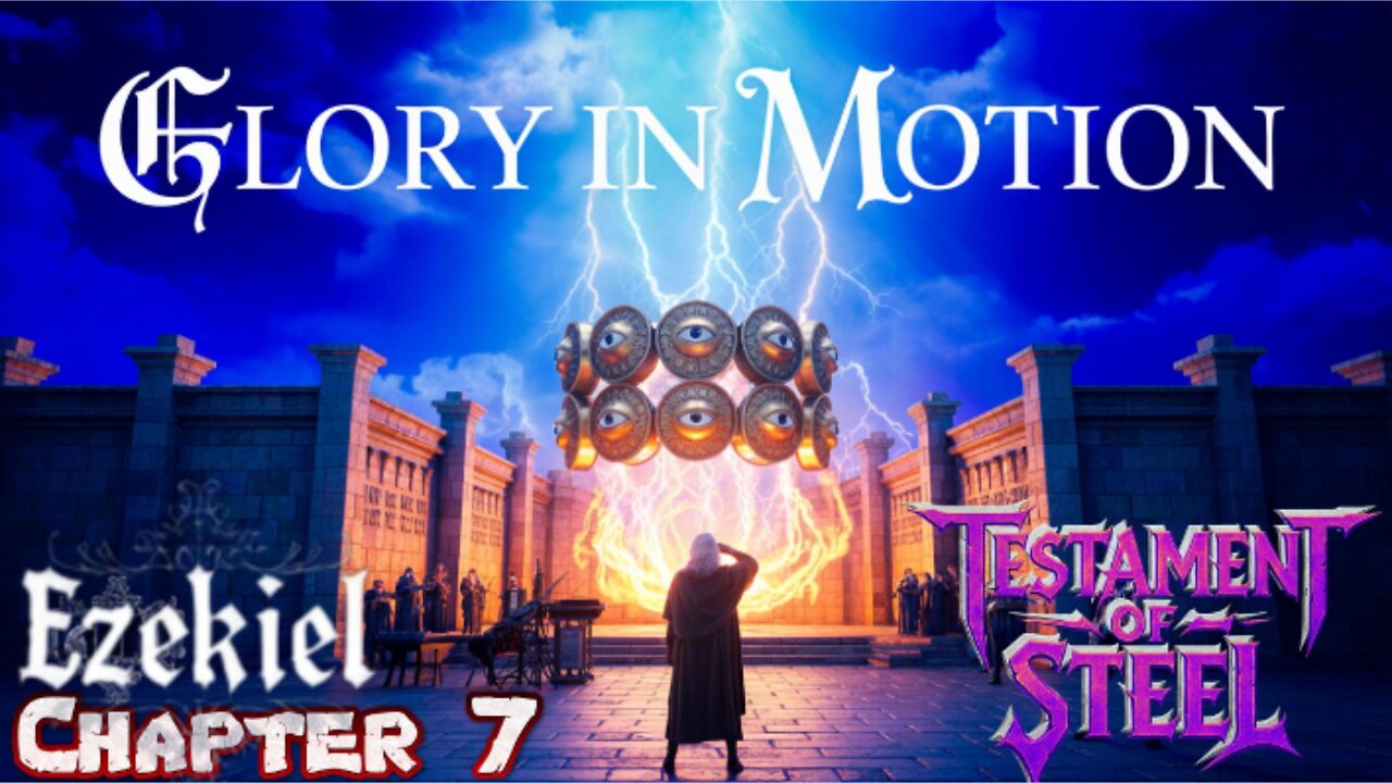 Christian Metal Brings Ezekiel 10 to Life | Glory in Motion