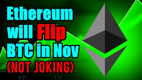 (Not Clickbait) Serious Conversation - Ethereum's Bright Future