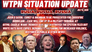 SHituation UPDate - July 7th, 8th, 9th [2025] Trump Gives the Green Light (YEAH, AND, SO, ...??)