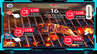 BBQ me and Click bake me - Surprised Livestream
