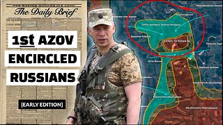 Azov’s Masterclass: Russia’s Dobropillia ‘Advance’ Led to HUGE RUSSIAN LOSS