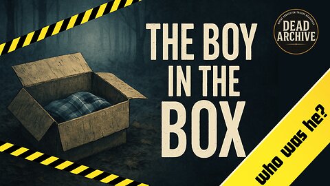 This Child Was Found in a Box. What Happened to Him Will Haunt You.