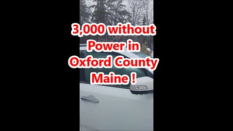Ice Storm 12/29/2025 causing Power Outages | Our Off Grid Preparedness keeps the Lights On