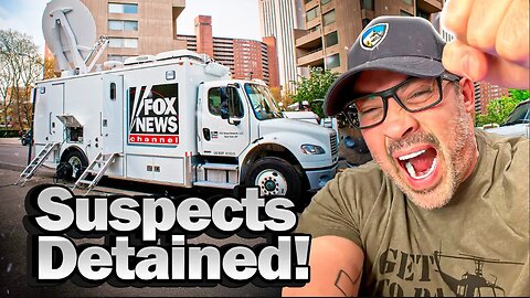 Suspects Try To Bomb FOX News Van at Charlie Kirk Vigil! More to Come?