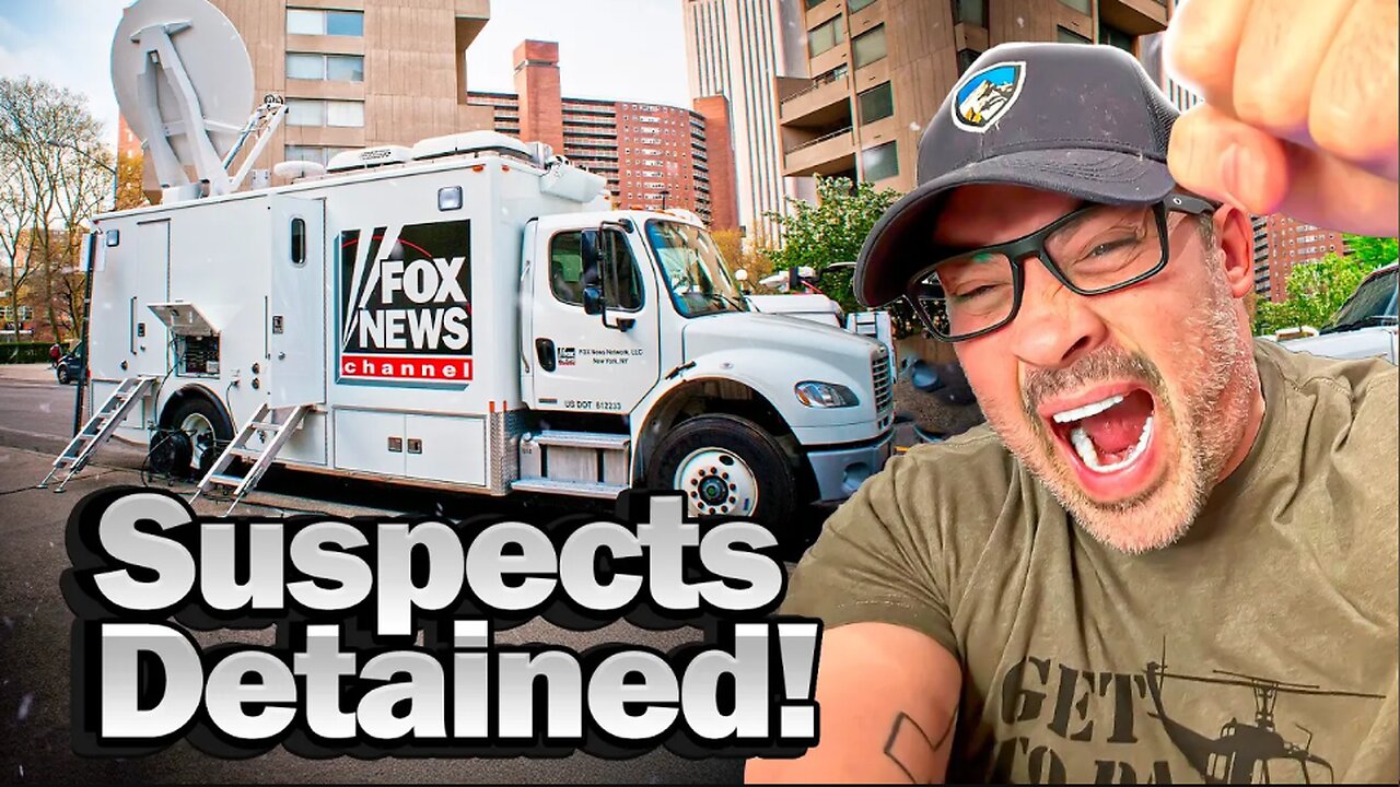 Suspects Try To Bomb FOX News Van at Charlie Kirk Vigil! More to Come?