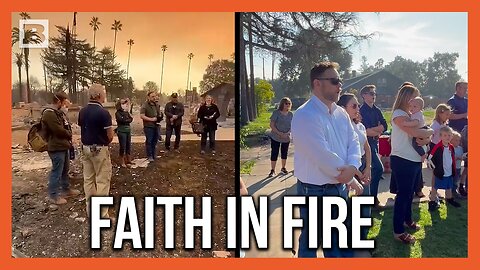 Faith in Fire: The Halpin Family Sings Over Reconstruction of Historic Home Burnt Down in CA