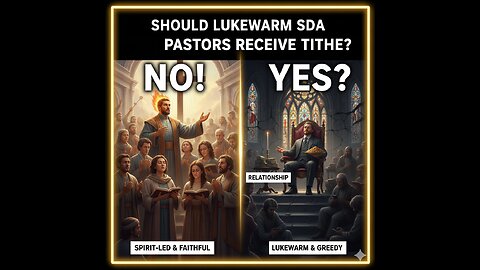 Should seventh day adventist pastors receivie tithe when they are not preacing present truth ?