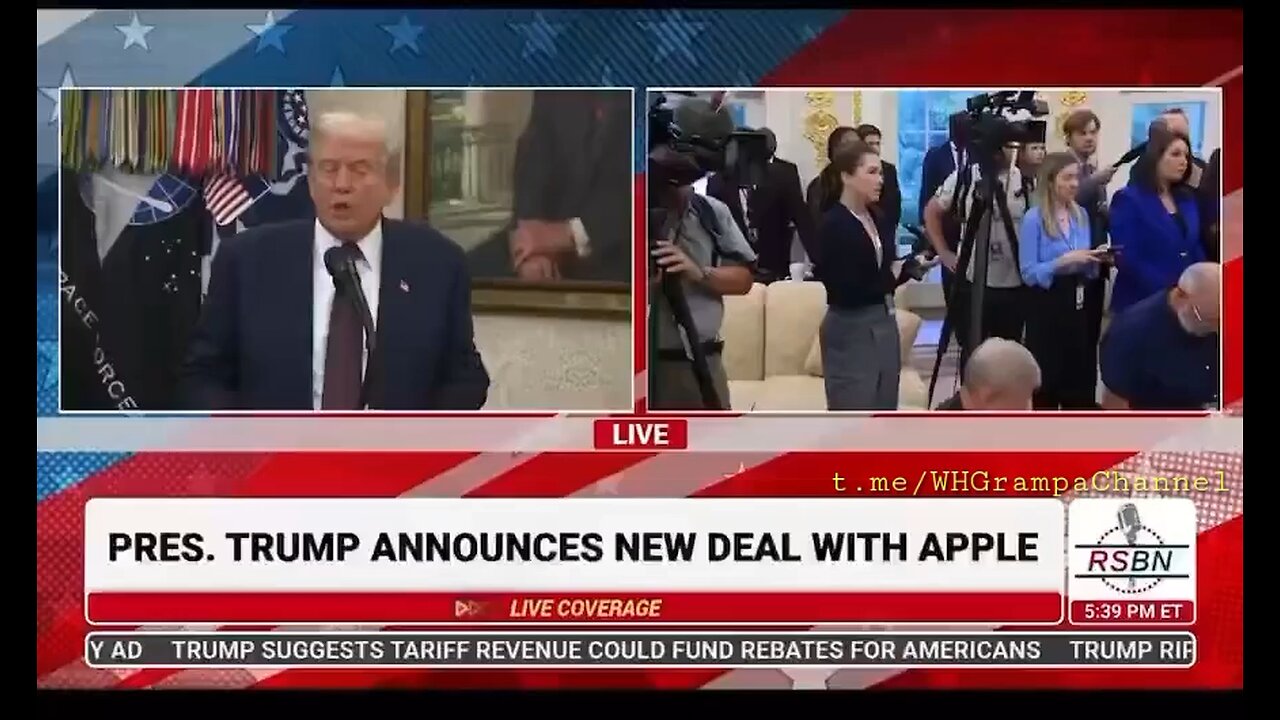 Trump Is Going To Do The Corporate Entity Of Washington Like He Did The Fed Reserve Nationalize It