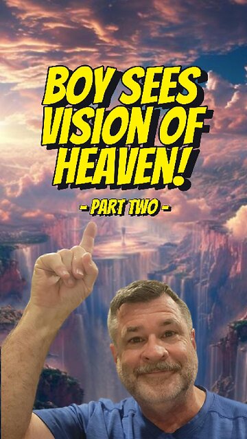 Boy Sees Heaven - Part Two. Follow to see whole video.