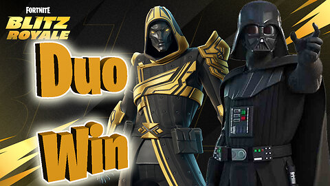Duo Win With PoppyClock65666! in Fortnite Blitz Royale (Full Game)