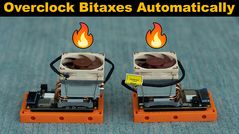 Auto-Tune Your Overclocked Bitaxe for Max Hashrate