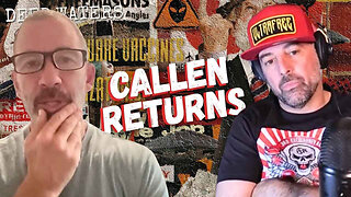 Deep Waters: Bryan Callen Returns and Has Learned Nothing
