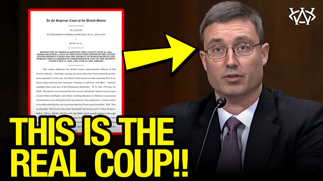 Judge REJECTS Supreme Court Order! SCOTUS Must Act NOW!!