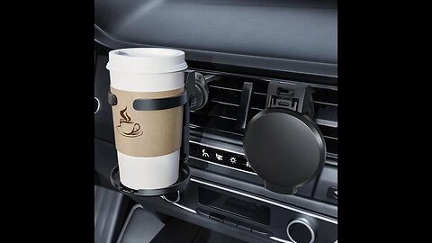 Foldable Car Cup Holder
