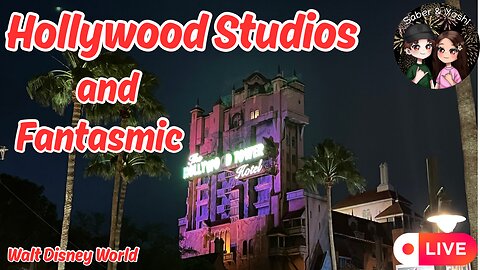 🔴 Live Fantasmic Hollywood Studios