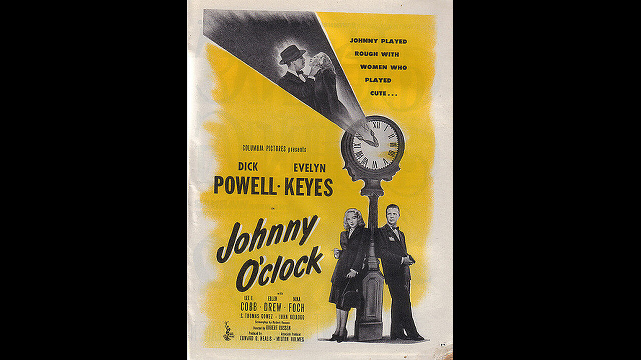 Johnny O'Clock (1947)