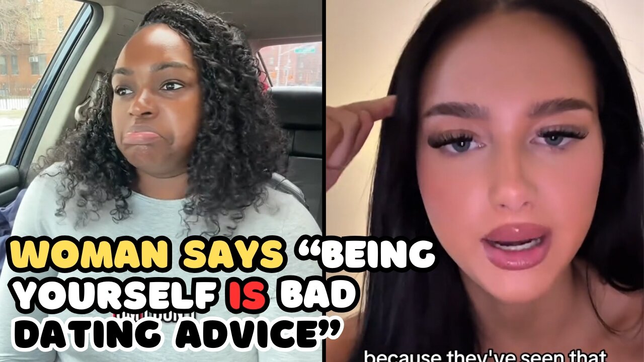 Snow Bunny Say Being Yourself is Bad Dating Advice and Black Woman Say Men Don't Value Women Anymore