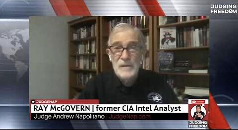 Ray McGovern: Peace or War in the Future?
