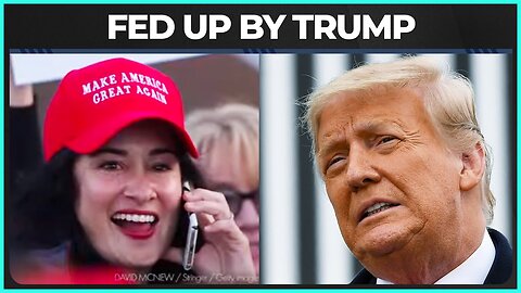 Trump Support Is CRASHING OUT