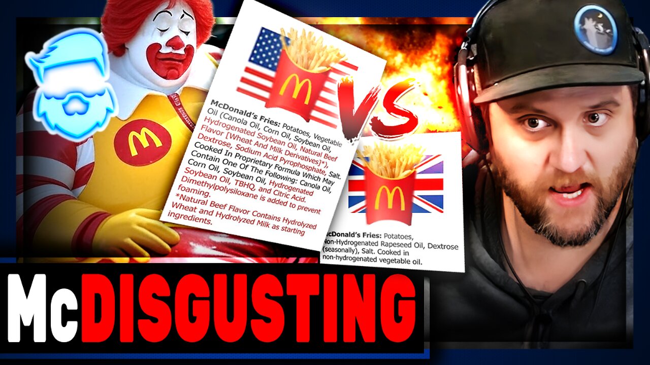 McDonalds DISGUSTING Reveal That MUST Get Fixes ASAP!