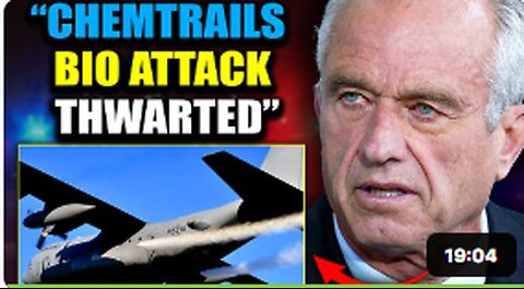 Chemtrails Task Force Busts DARPA Plot to Spray mRNA Bioweapons