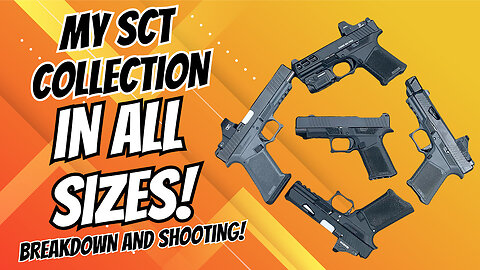 SCT Collection Range Day – Full Breakdown & Live Fire