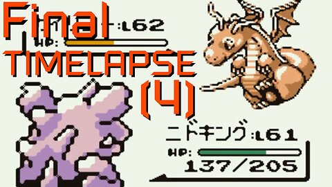 Pokémon Green - Playthrough/Videoprůvodce - TIMELAPSE/ZRYCHLENO - 4 - FINAL/FINÁLNÍ {N/A}