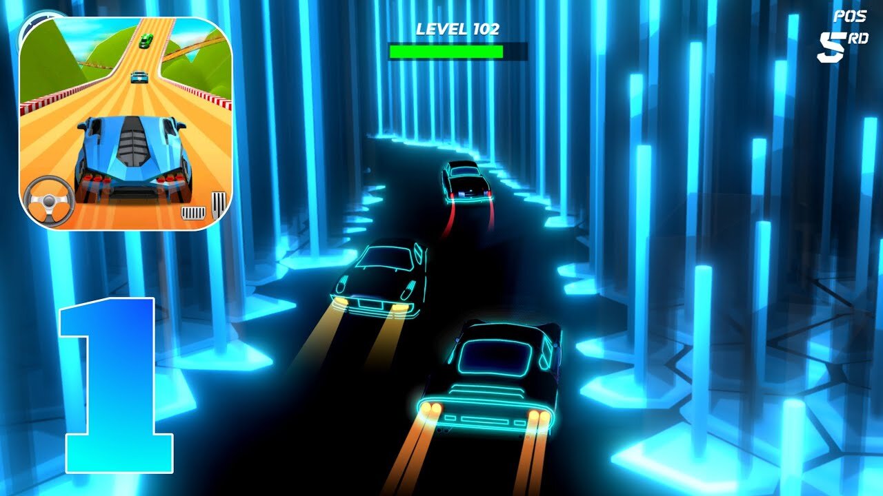 Car Race 3d: Car Racing - Gameplay Walkthrough | Part 1 (Android, iOS)