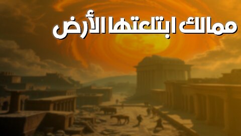 مصير غامض! ممالك ابتلعتها الأرض ❓ أسرار مدفونة! #ممالك_مفقودة #تاريخ #أحاجي