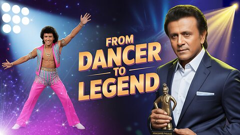 Mithun Chakraborty: From Backup Dancer to Bollywood Legend.