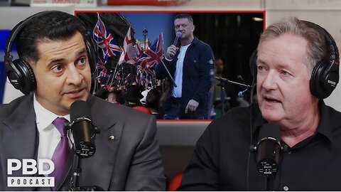 “A Million Migrants A Year” - Piers Morgan ADMITS Tommy Robinson’s Grooming Gang Scandal Cover-Up