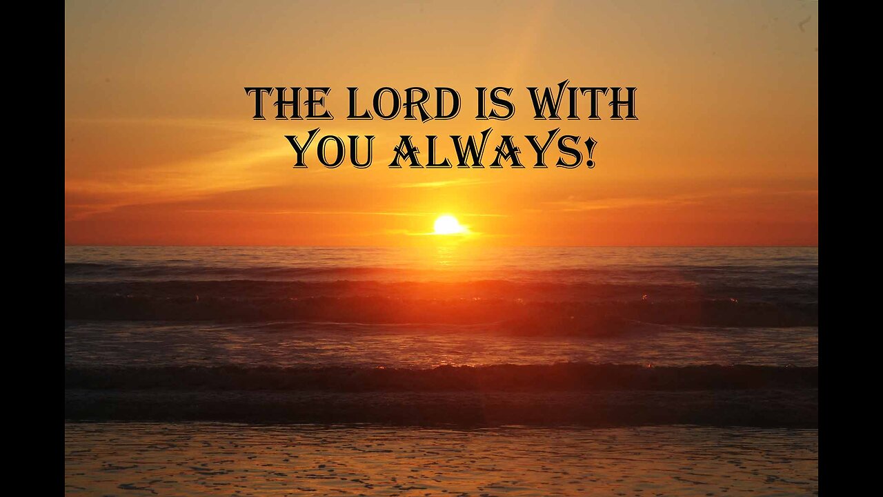 The Lord Carries Us Through