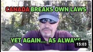KENAN SON OF ENOS VS THE LAWLESS CORPORATION CALLED CANADA