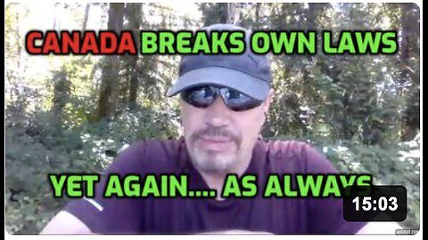 KENAN SON OF ENOS VS THE LAWLESS CORPORATION CALLED CANADA