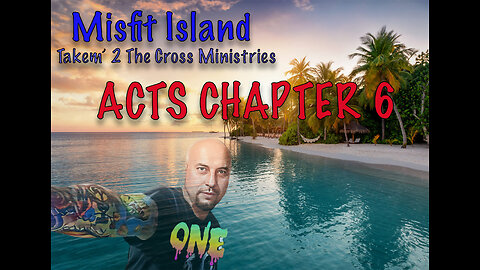 Acts Chapter 6, After Witnessing the Martyr of Charlie Kirk, Today We Read about the First Martyr...