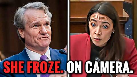 Bank CEO OBLITERATED AOC So Bad She Forgot Her Own Name
