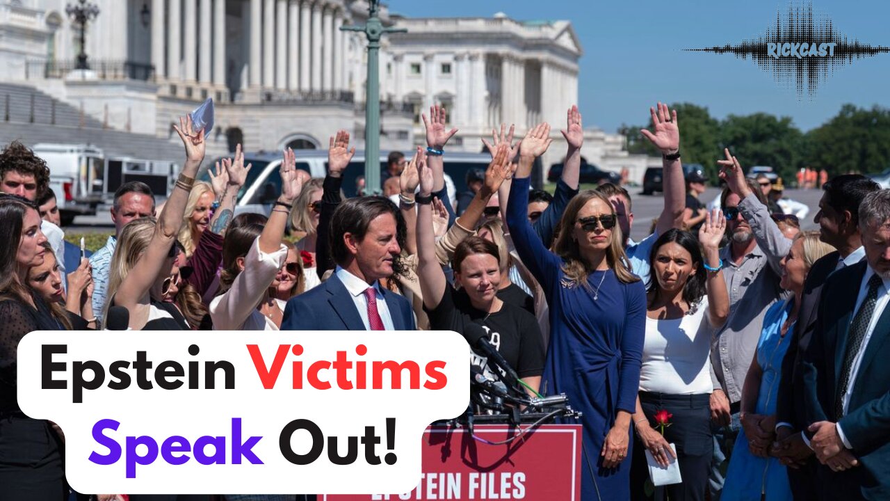 Inside the Epstein Victims' Powerful Press Conference