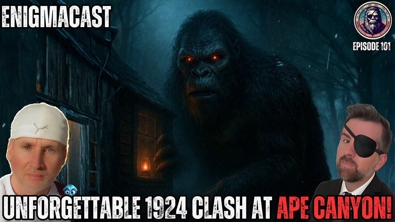 Unforgettable 1924 Clash at Ape Canyon! #EnigmaCast 101
