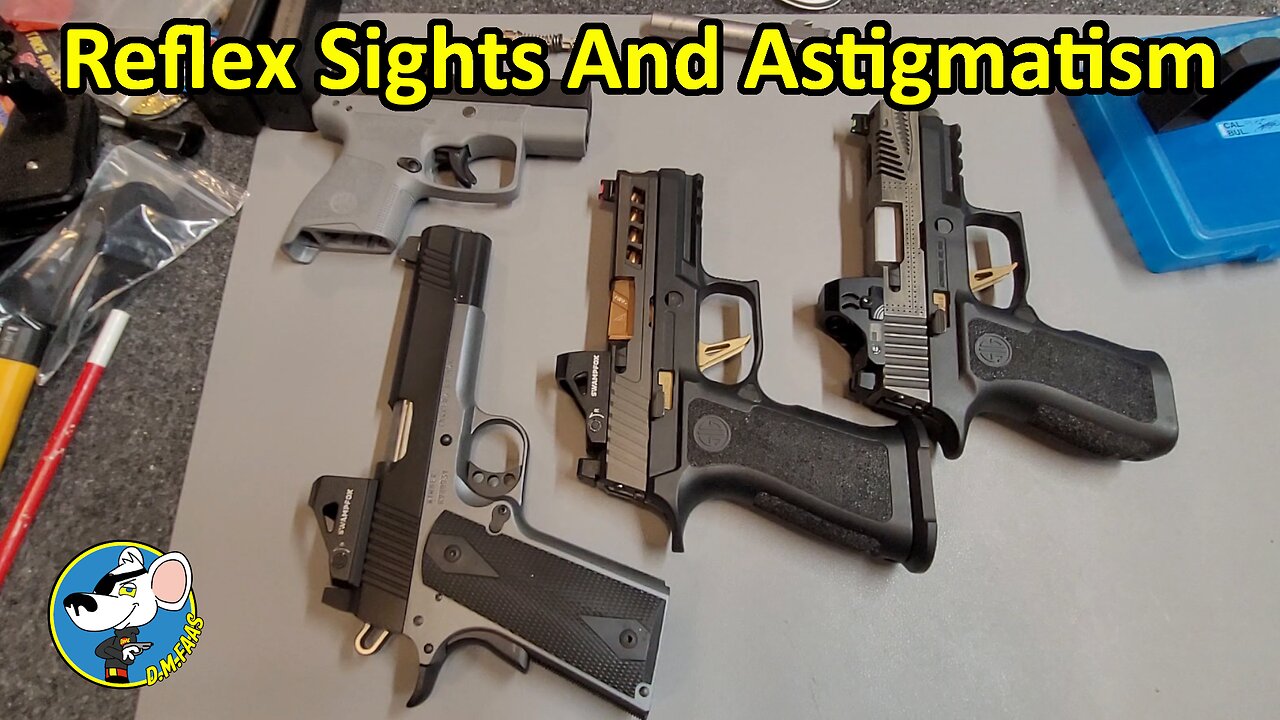Reflex Sight Colors And Astigmatism